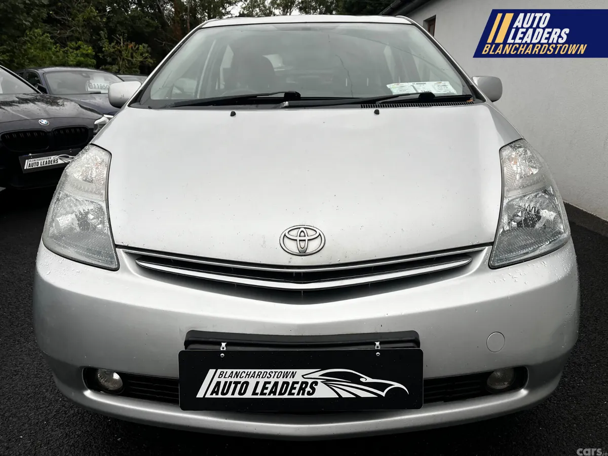 Toyota Prius Hatchback, Petrol Hybrid, 2008, Silver