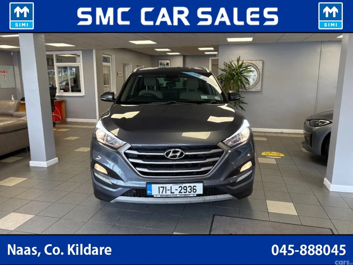 Hyundai Tucson SUV, Diesel, 2017, Grey