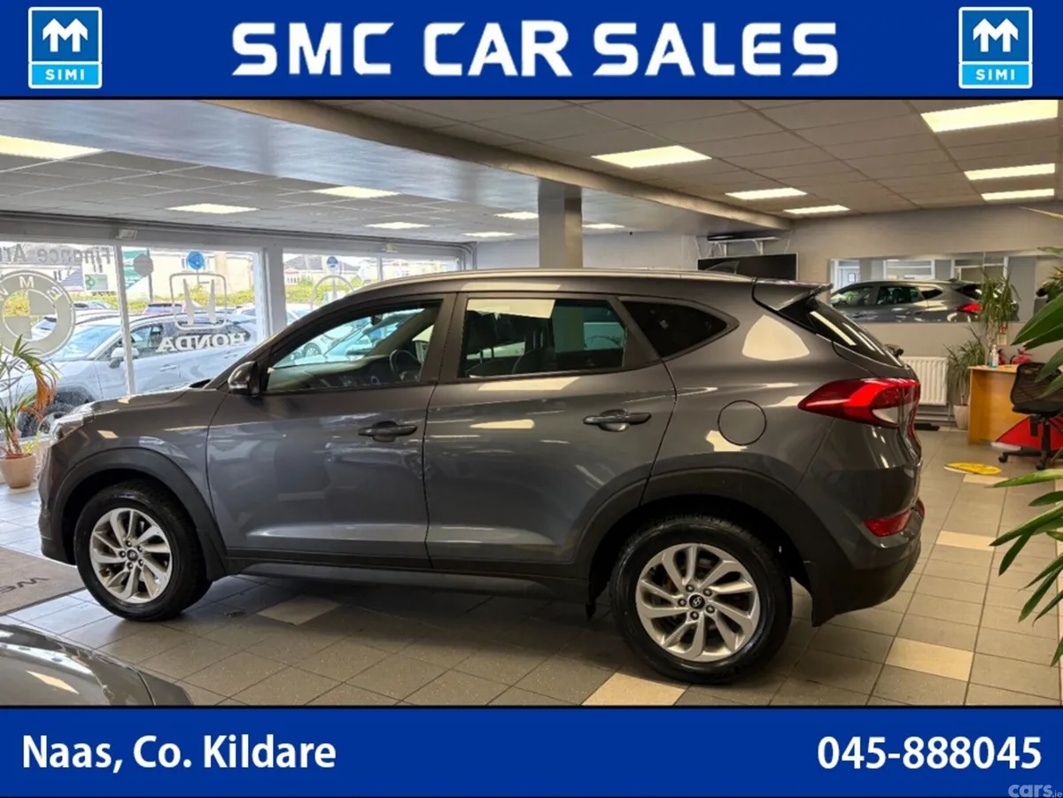 Hyundai Tucson SUV, Diesel, 2017, Grey