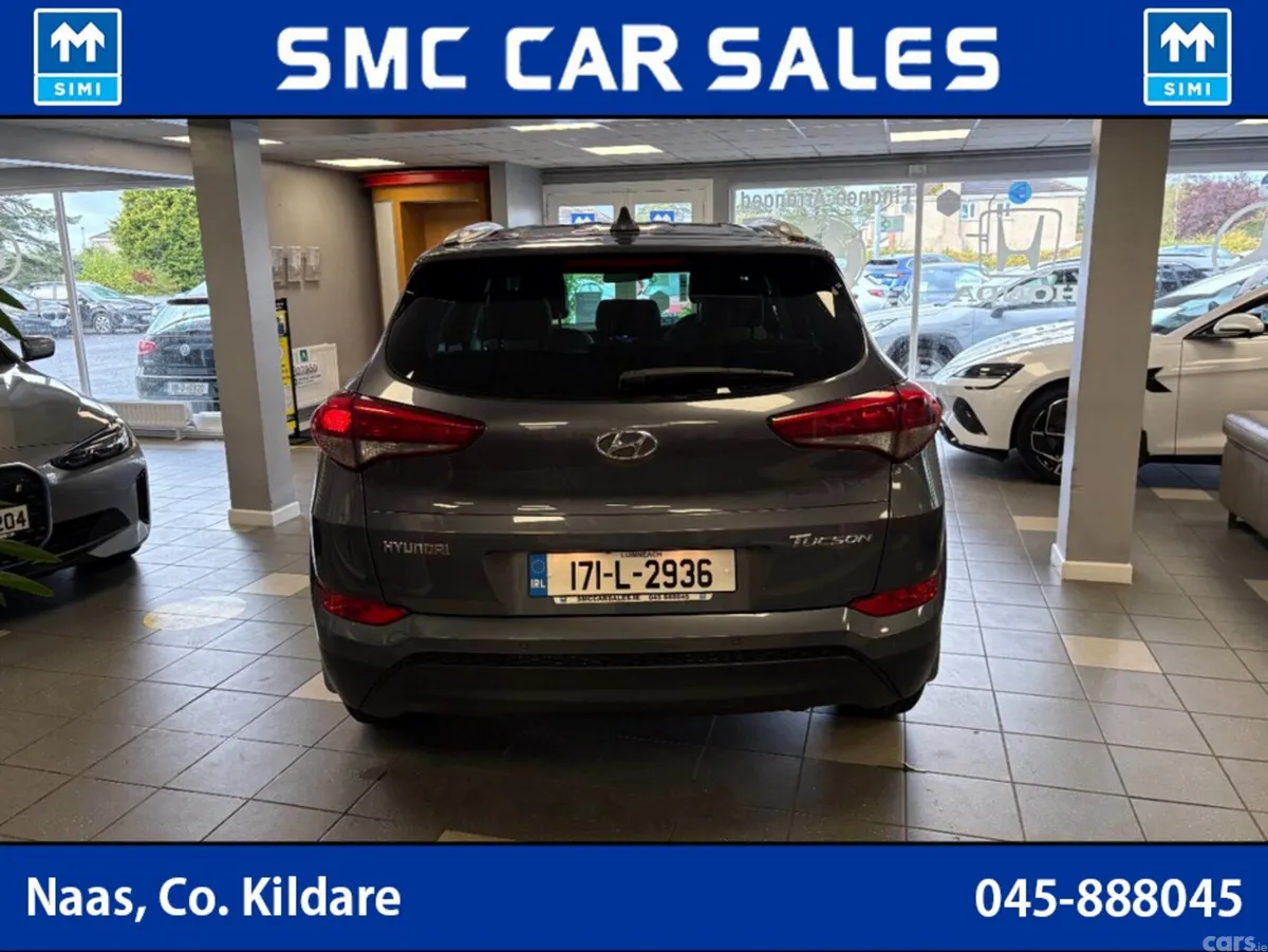 Hyundai Tucson SUV, Diesel, 2017, Grey