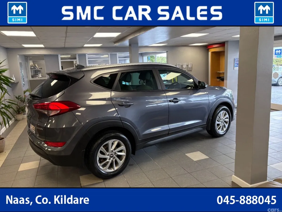 Hyundai Tucson SUV, Diesel, 2017, Grey