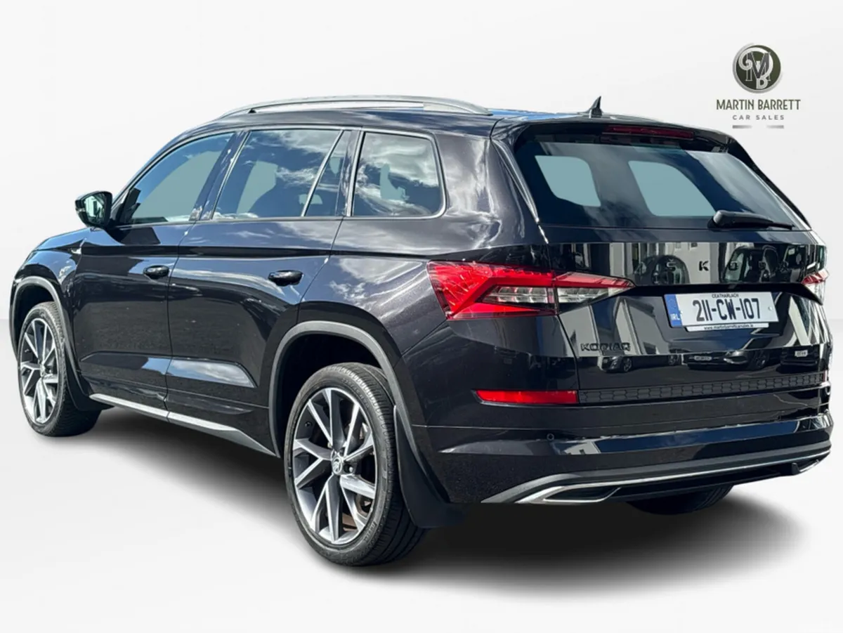 Skoda Kodiaq Estate, Diesel, 2021, Black