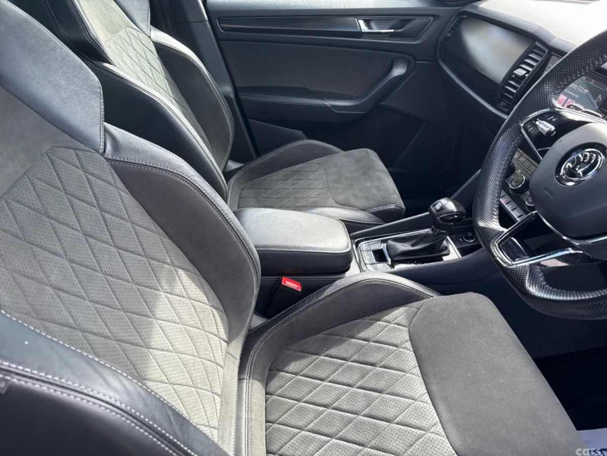 Skoda Kodiaq Estate, Diesel, 2021, Black