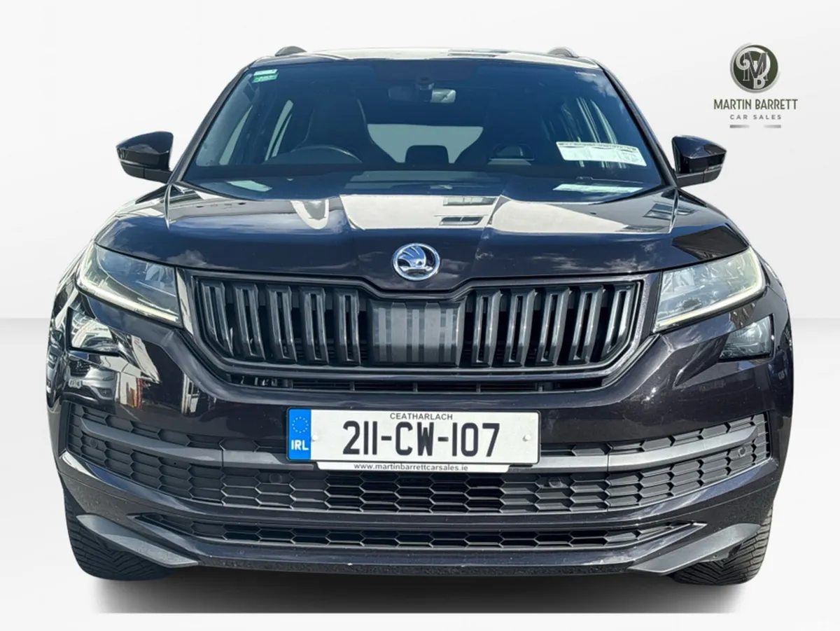 Skoda Kodiaq Estate, Diesel, 2021, Black