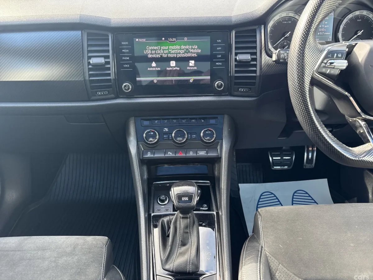 Skoda Kodiaq Estate, Diesel, 2021, Black