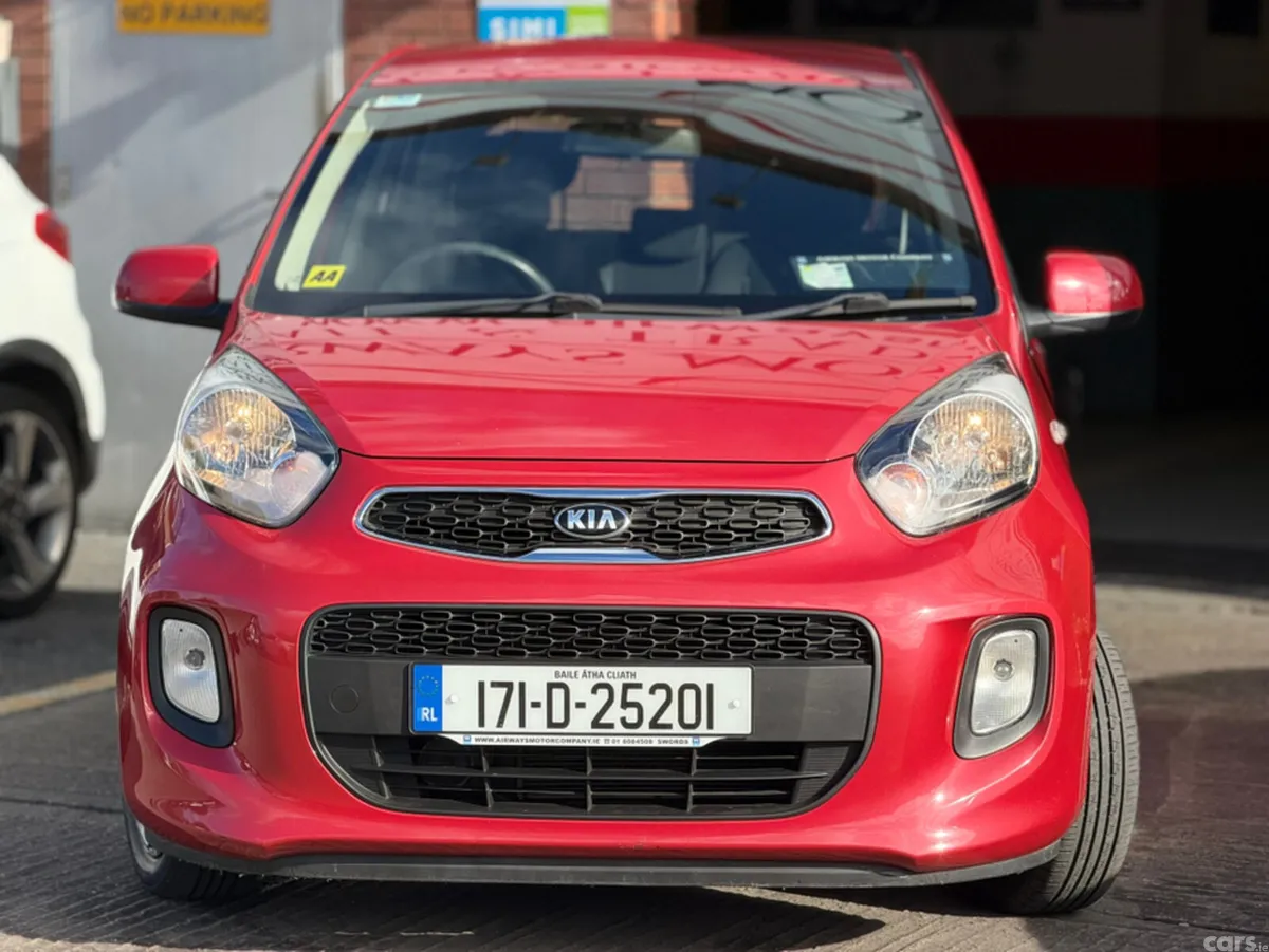 Kia Picanto Hatchback, Petrol, 2017, Red