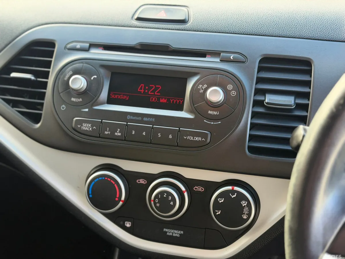 Kia Picanto Hatchback, Petrol, 2017, Red