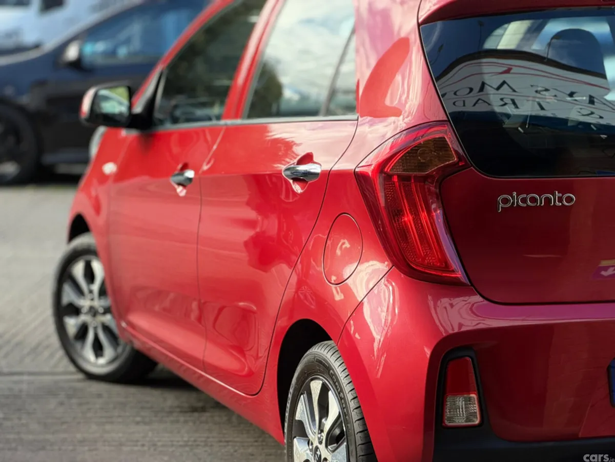 Kia Picanto Hatchback, Petrol, 2017, Red