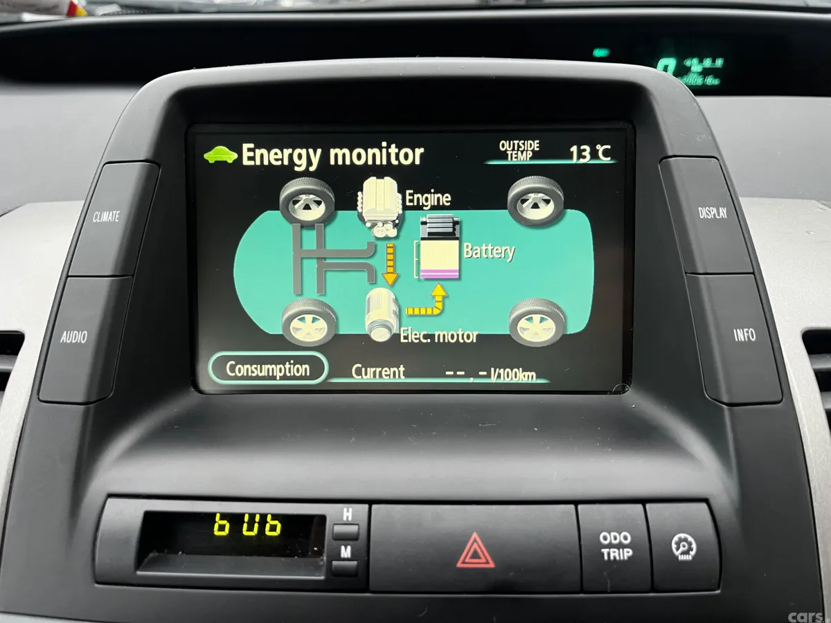 Toyota Prius Hatchback, Petrol Hybrid, 2008, Silver