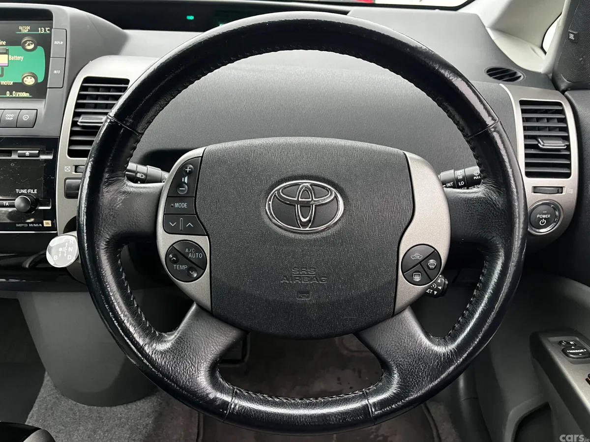 Toyota Prius Hatchback, Petrol Hybrid, 2008, Silver