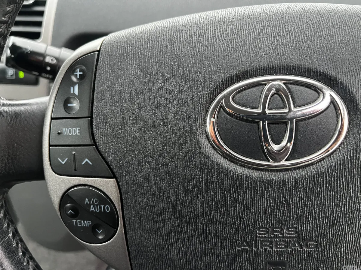 Toyota Prius Hatchback, Petrol Hybrid, 2008, Silver