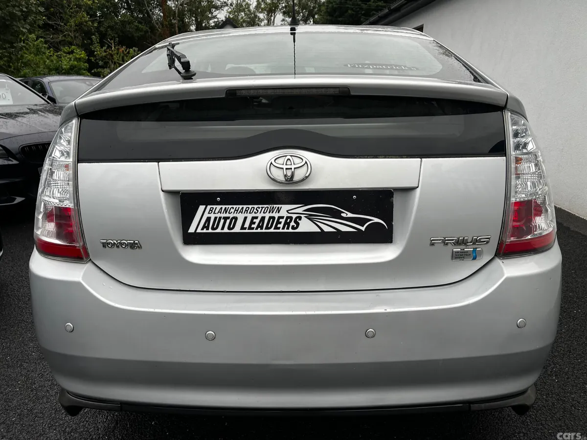 Toyota Prius Hatchback, Petrol Hybrid, 2008, Silver