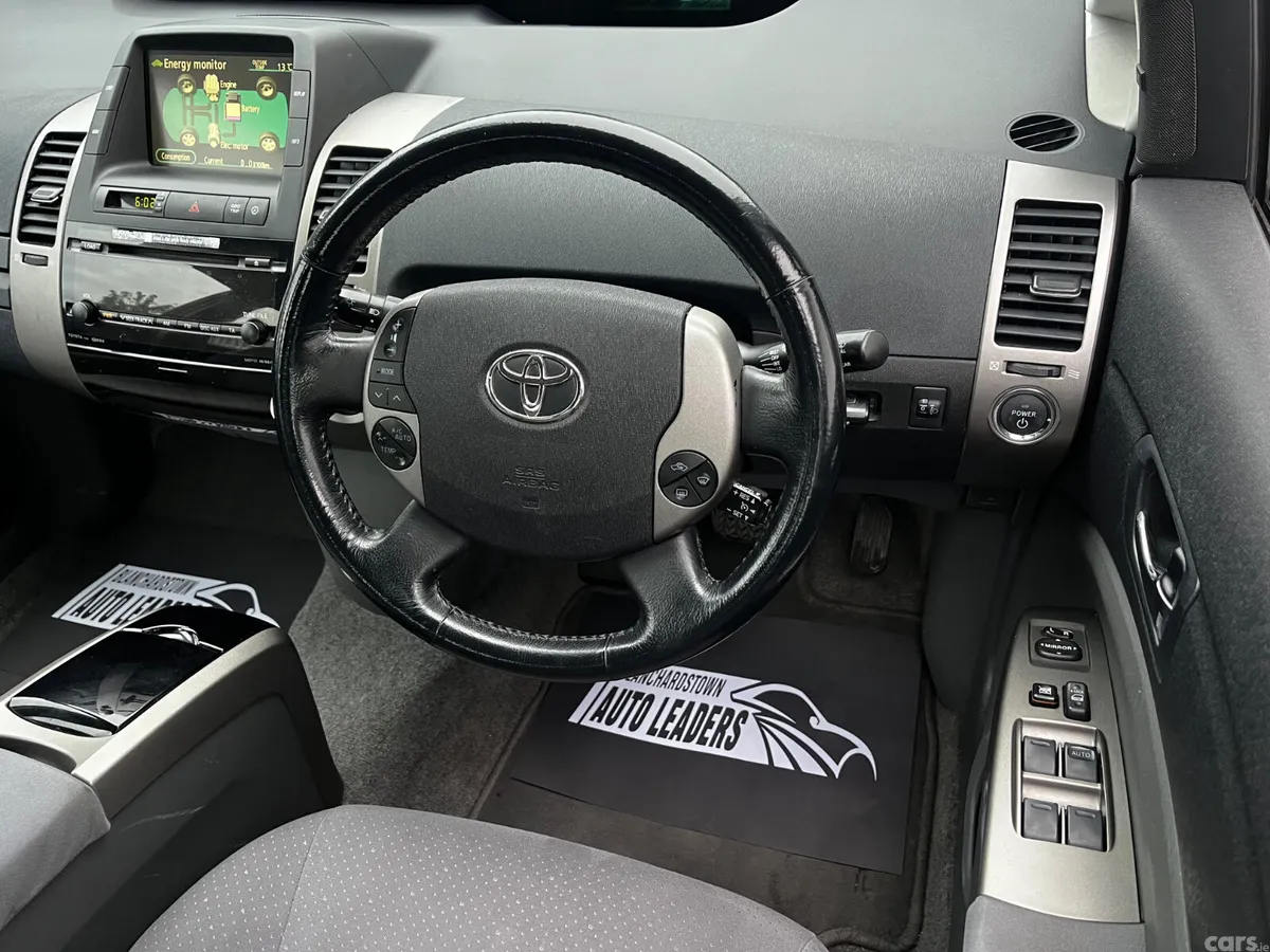 Toyota Prius Hatchback, Petrol Hybrid, 2008, Silver