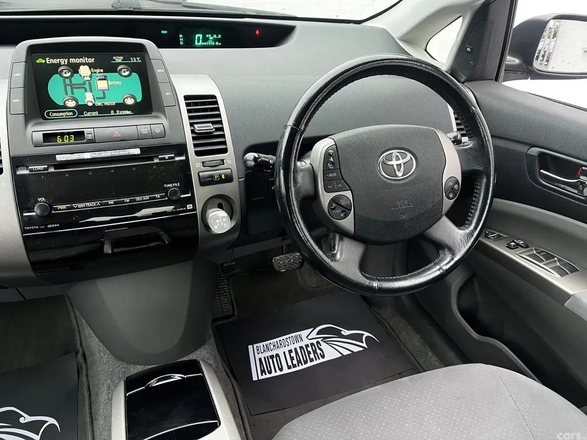 Toyota Prius Hatchback, Petrol Hybrid, 2008, Silver