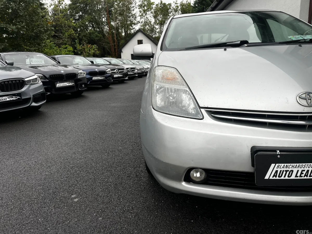 Toyota Prius Hatchback, Petrol Hybrid, 2008, Silver