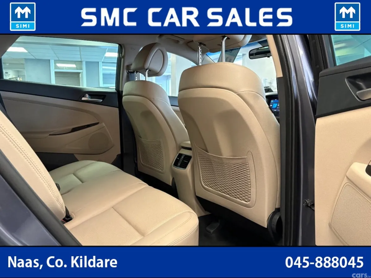 Hyundai Tucson SUV, Diesel, 2017, Grey