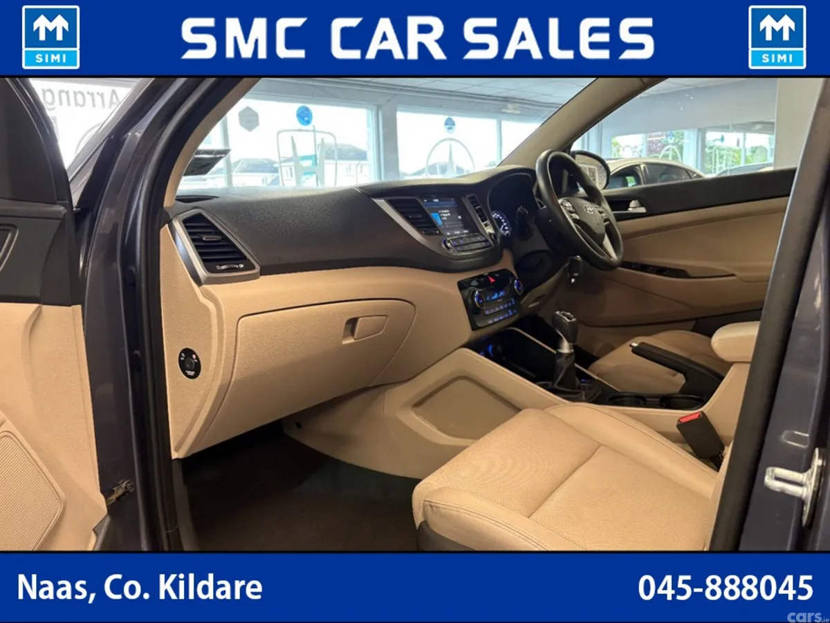 Hyundai Tucson SUV, Diesel, 2017, Grey