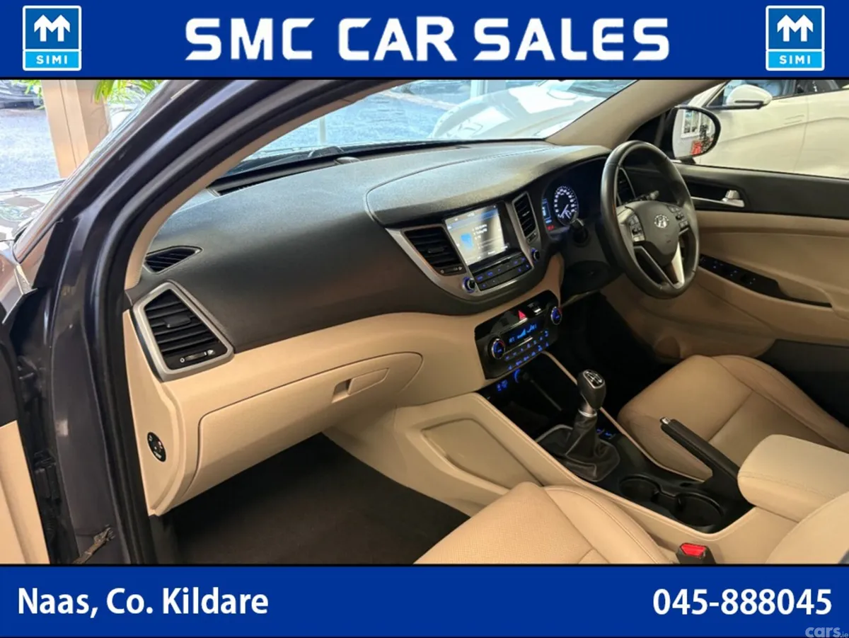 Hyundai Tucson SUV, Diesel, 2017, Grey
