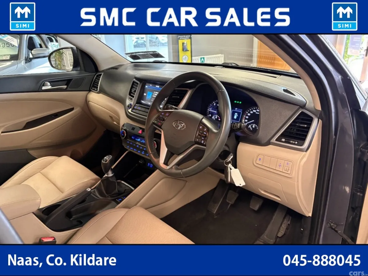 Hyundai Tucson SUV, Diesel, 2017, Grey