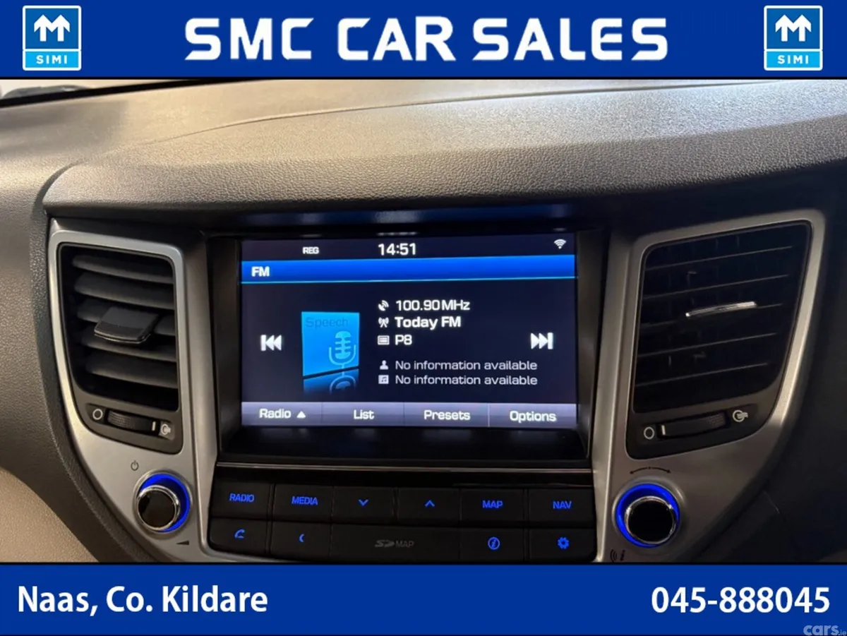 Hyundai Tucson SUV, Diesel, 2017, Grey