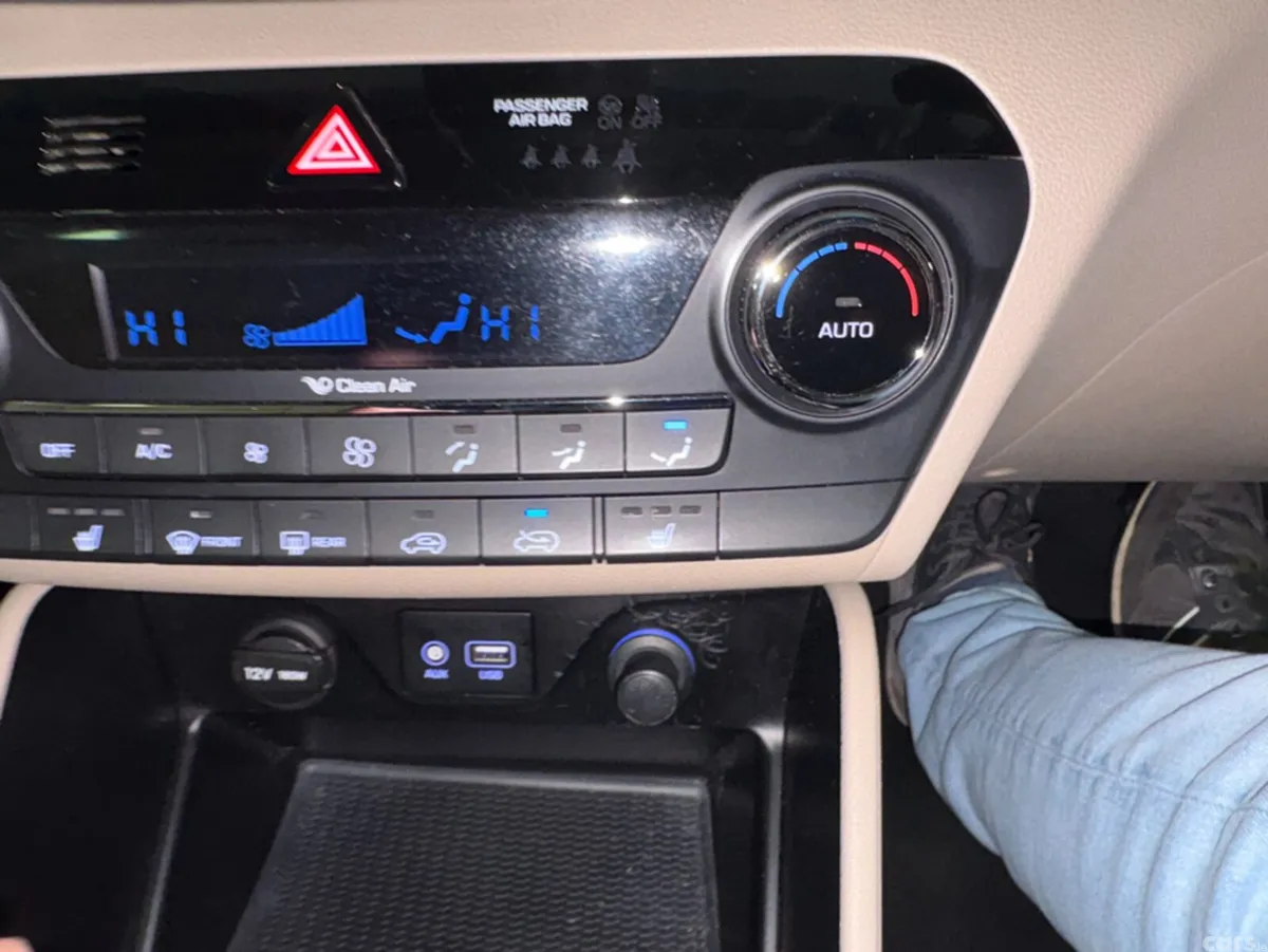 Hyundai Tucson SUV, Diesel, 2017, Grey