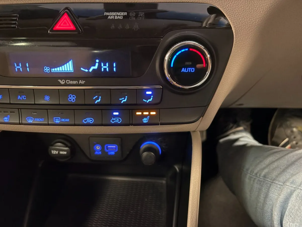 Hyundai Tucson SUV, Diesel, 2017, Grey