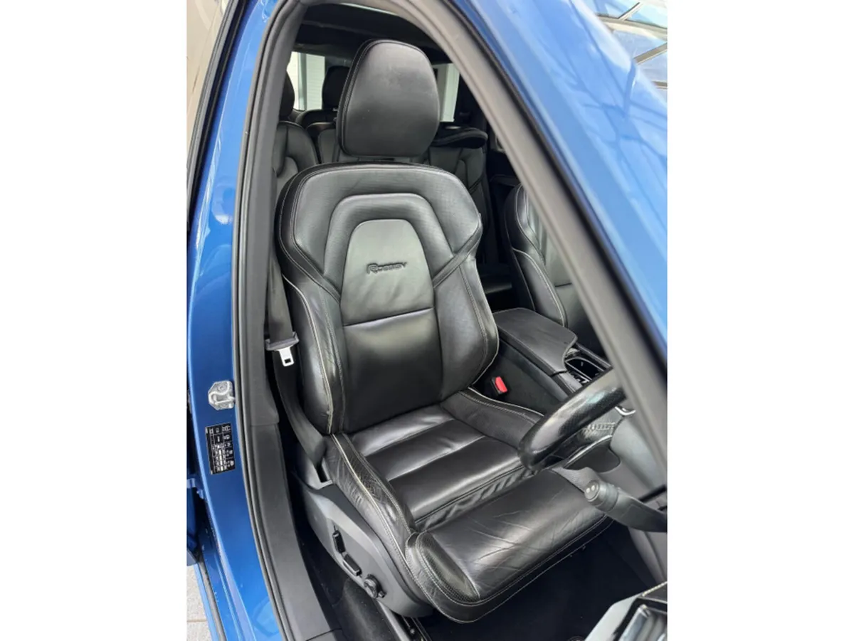 Volvo XC90 Estate, Petrol Hybrid, 2016, Blue