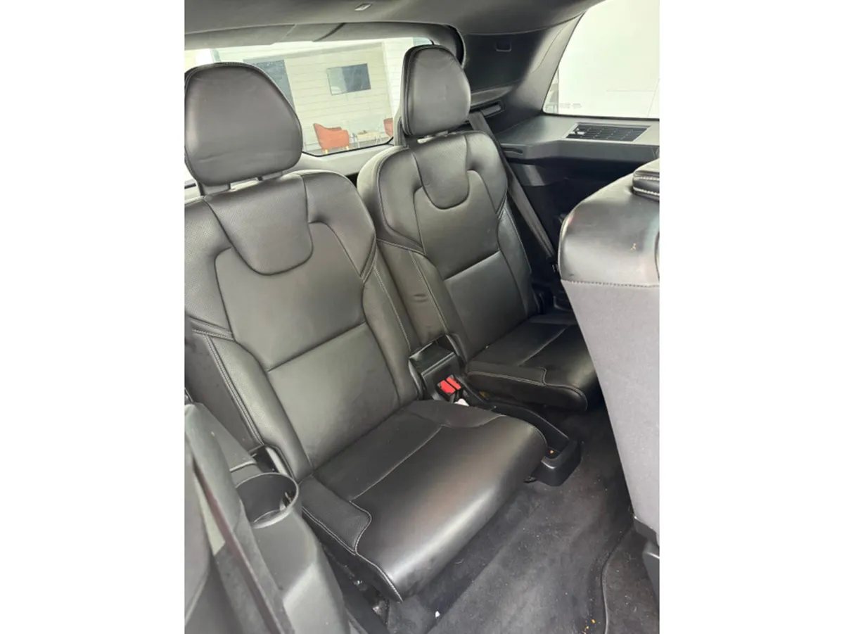 Volvo XC90 Estate, Petrol Hybrid, 2016, Blue