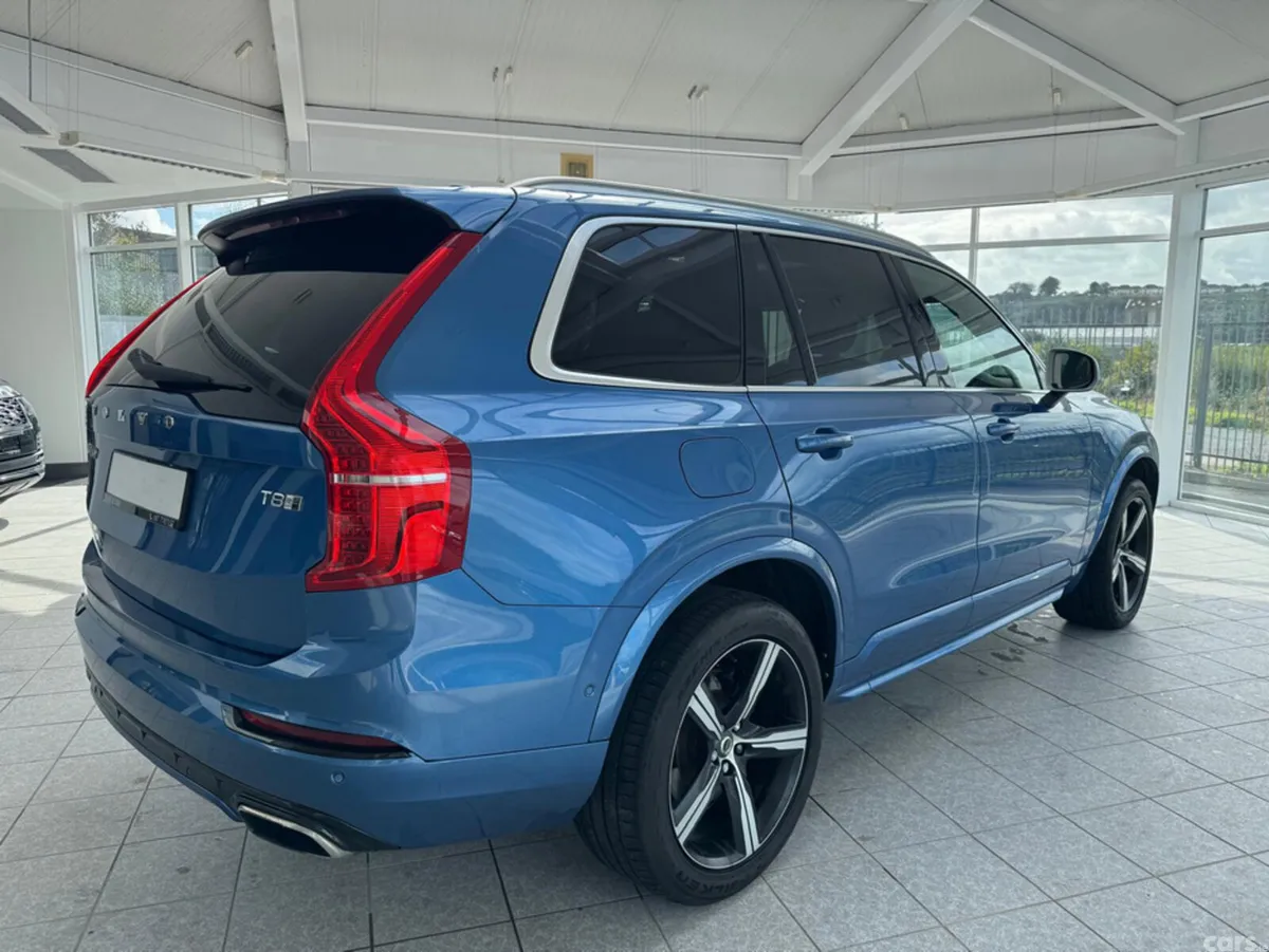 Volvo XC90 Estate, Petrol Hybrid, 2016, Blue