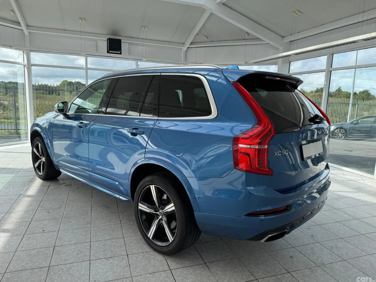 Volvo XC90 Estate, Petrol Hybrid, 2016, Blue