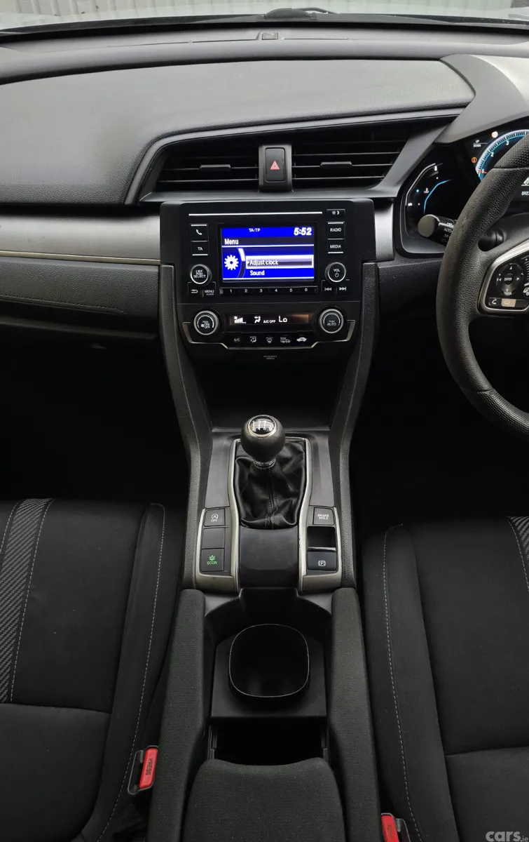 Honda Civic Hatchback, Petrol, 2018, Grey