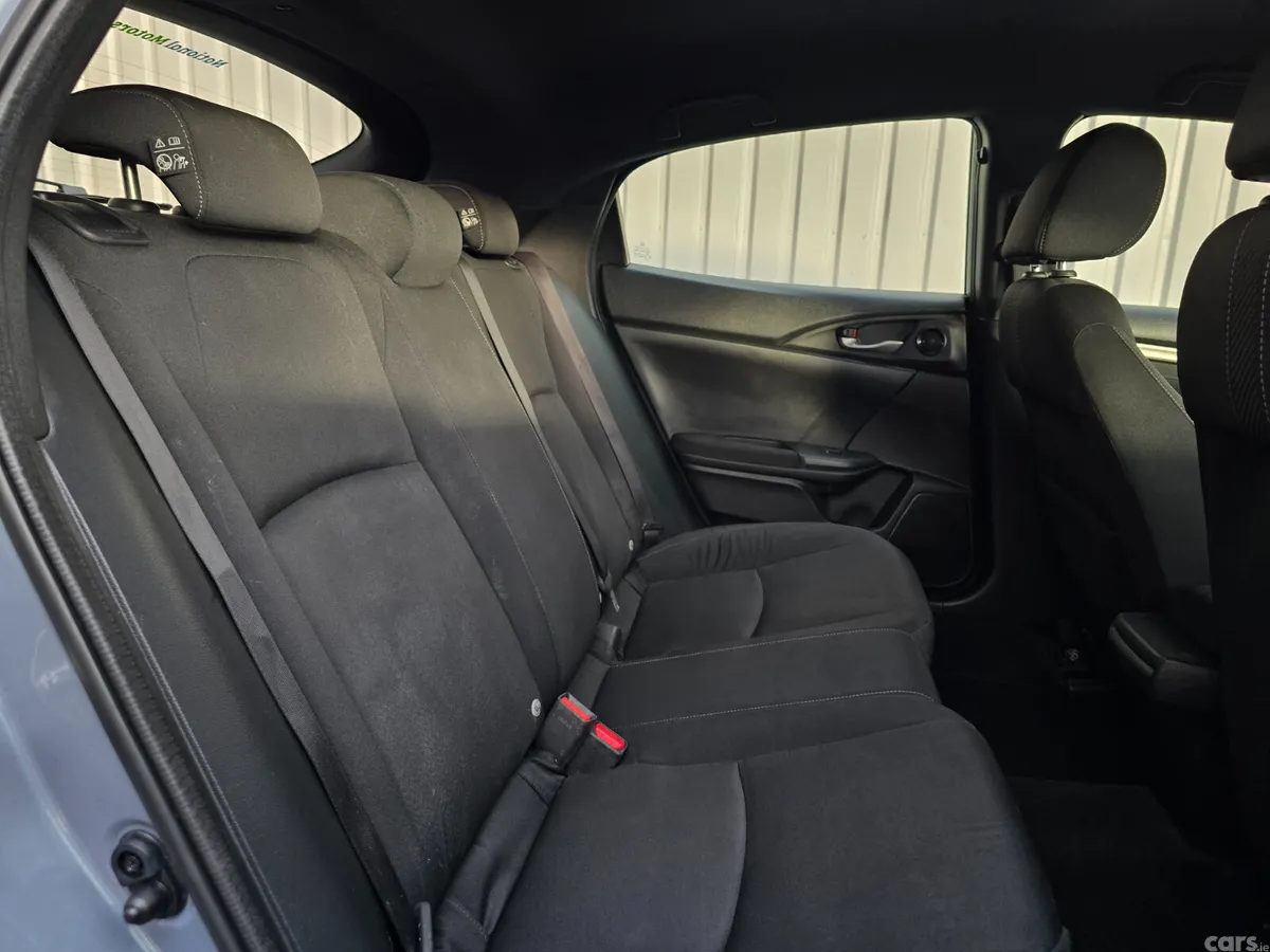 Honda Civic Hatchback, Petrol, 2018, Grey