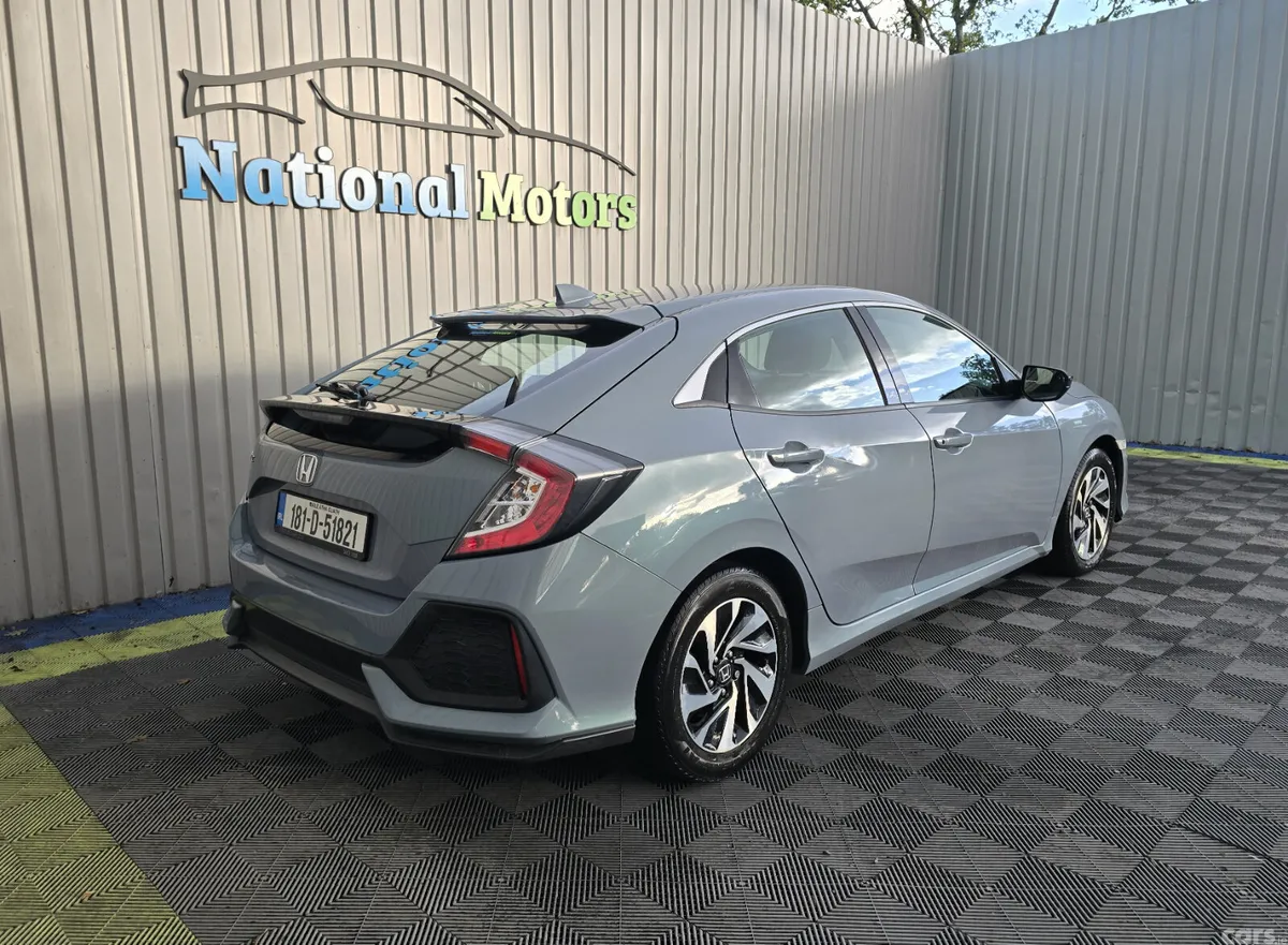 Honda Civic Hatchback, Petrol, 2018, Grey