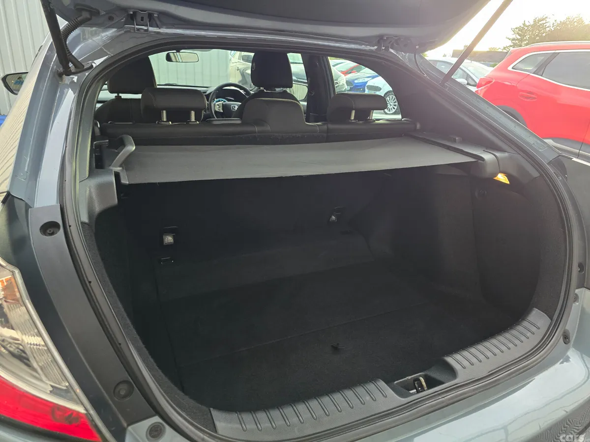 Honda Civic Hatchback, Petrol, 2018, Grey