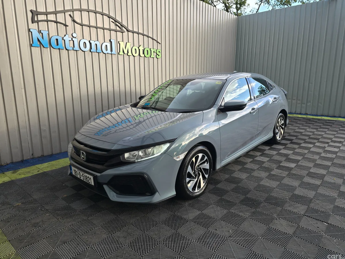 Honda Civic Hatchback, Petrol, 2018, Grey