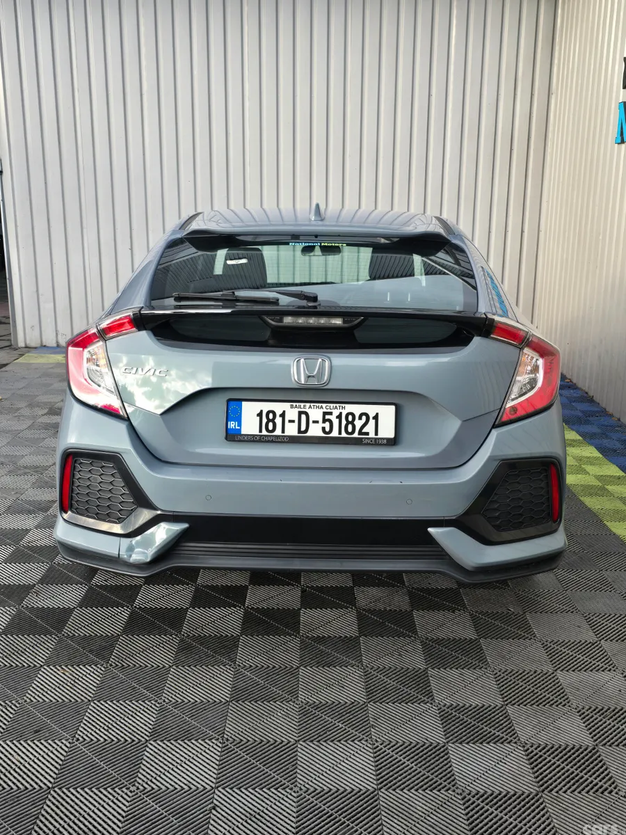 Honda Civic Hatchback, Petrol, 2018, Grey