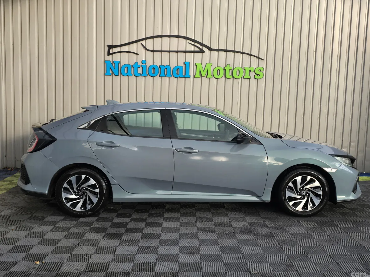 Honda Civic Hatchback, Petrol, 2018, Grey