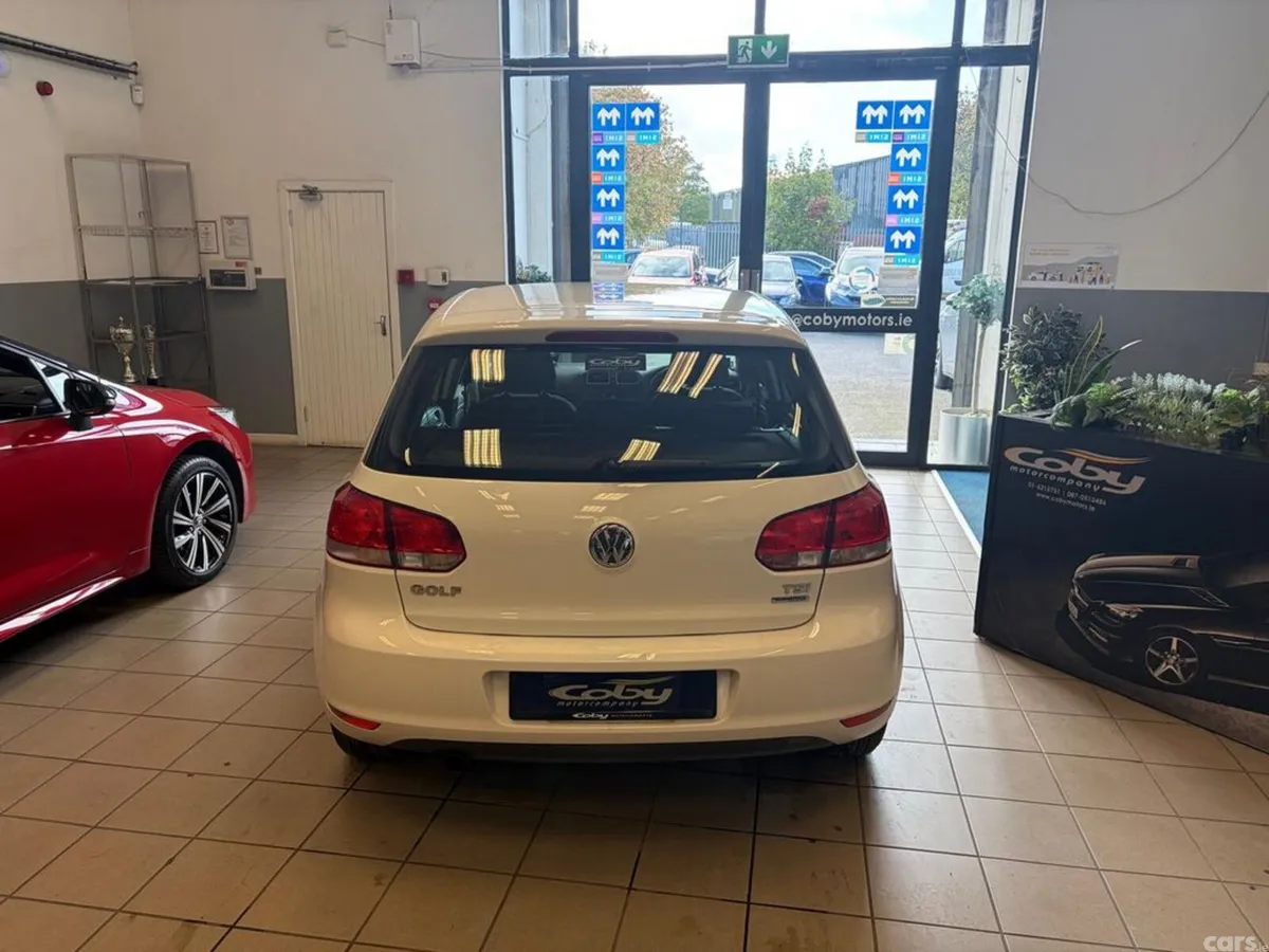 Volkswagen Golf Hatchback, Petrol, 2013, White