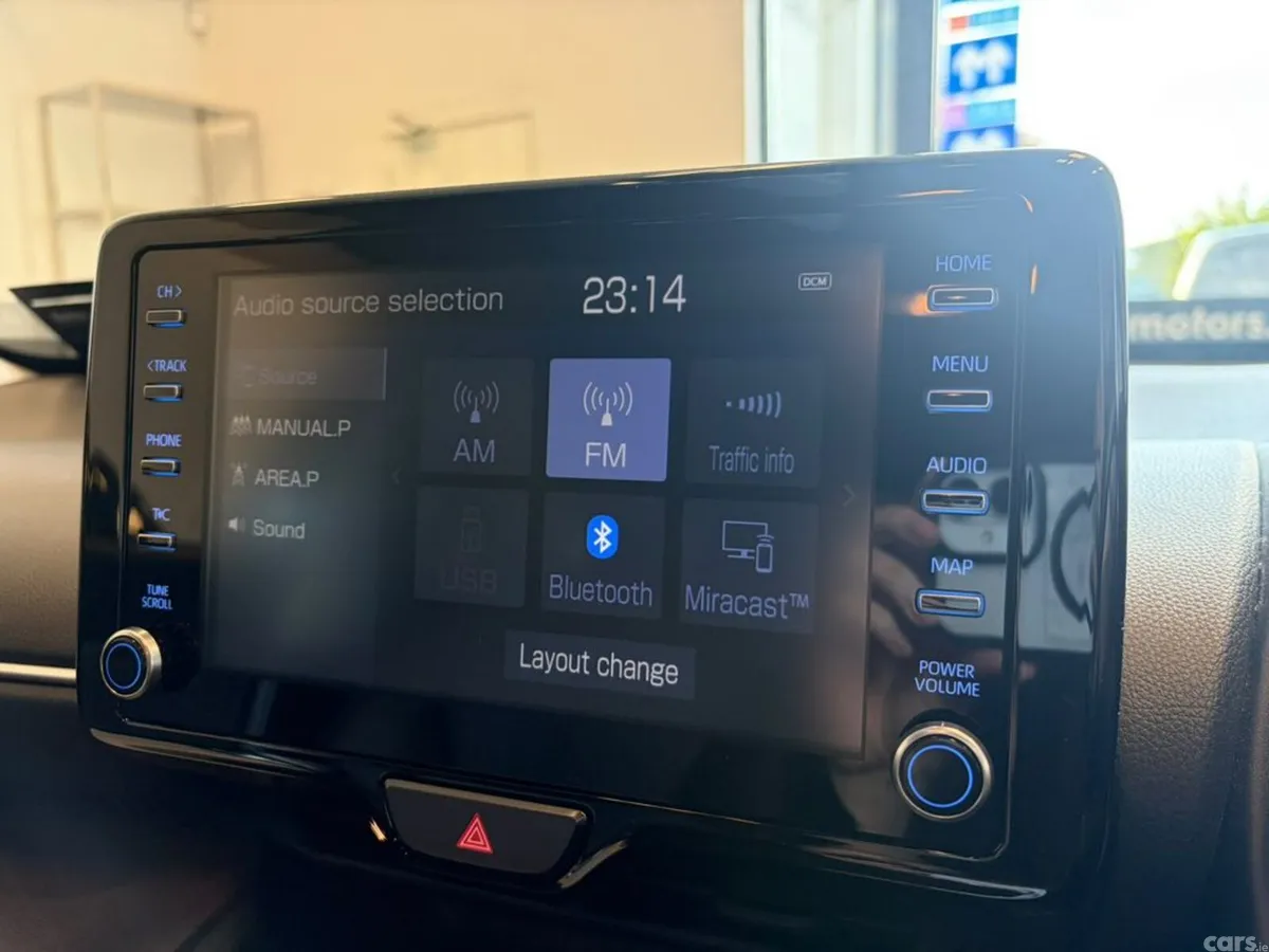 Toyota Yaris Cross Estate, Petrol Hybrid, 2021, Black