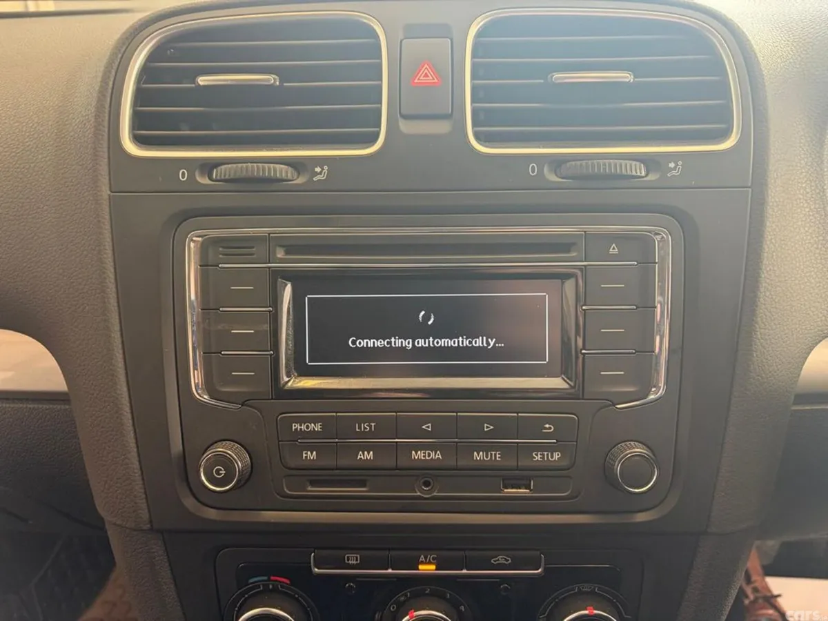 Volkswagen Golf Hatchback, Petrol, 2013, White