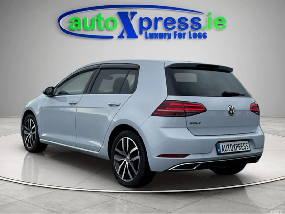 Volkswagen Golf Hatchback, Petrol, 2019, White