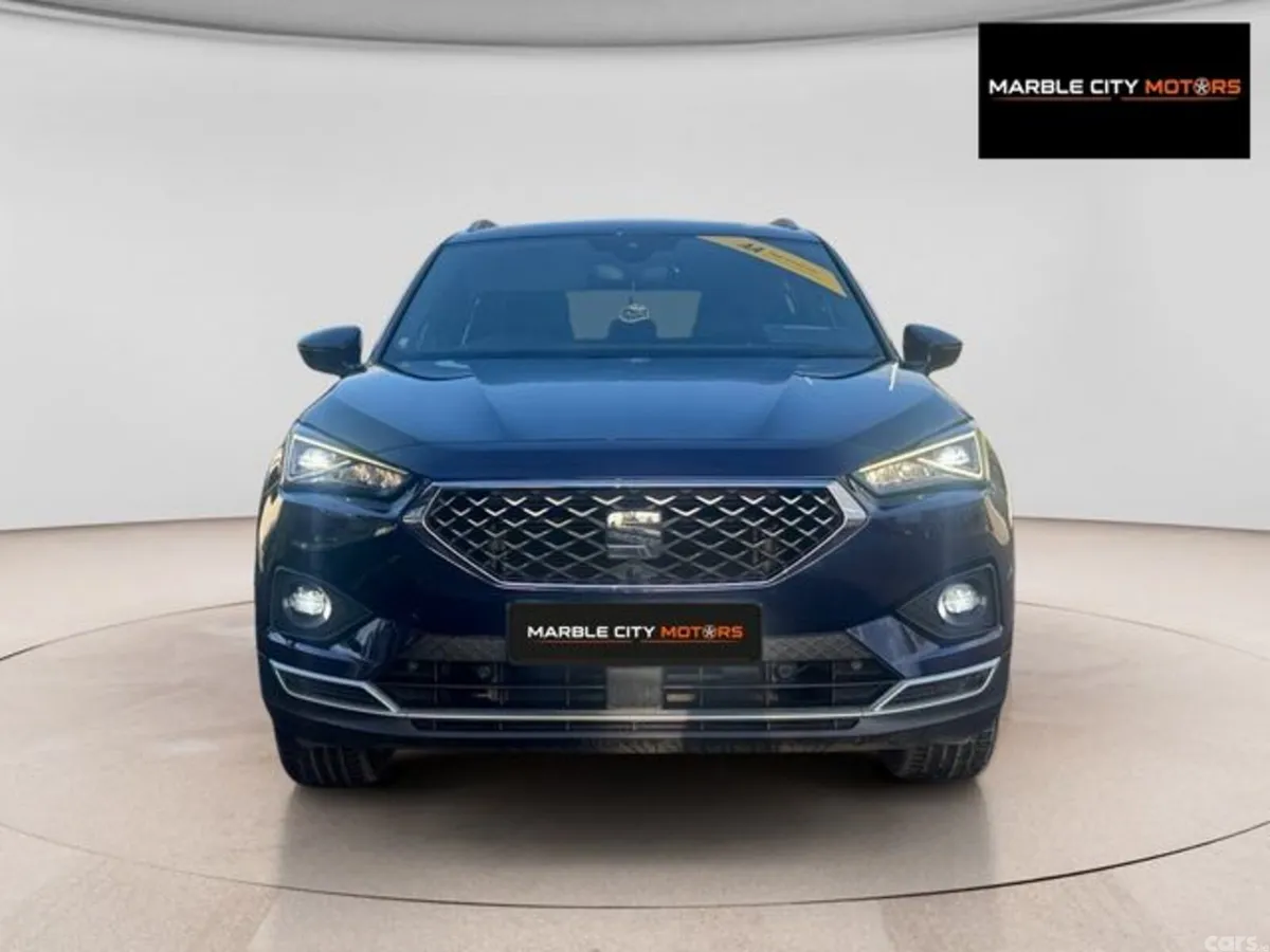 SEAT Tarraco Estate, Diesel, 2019, Blue