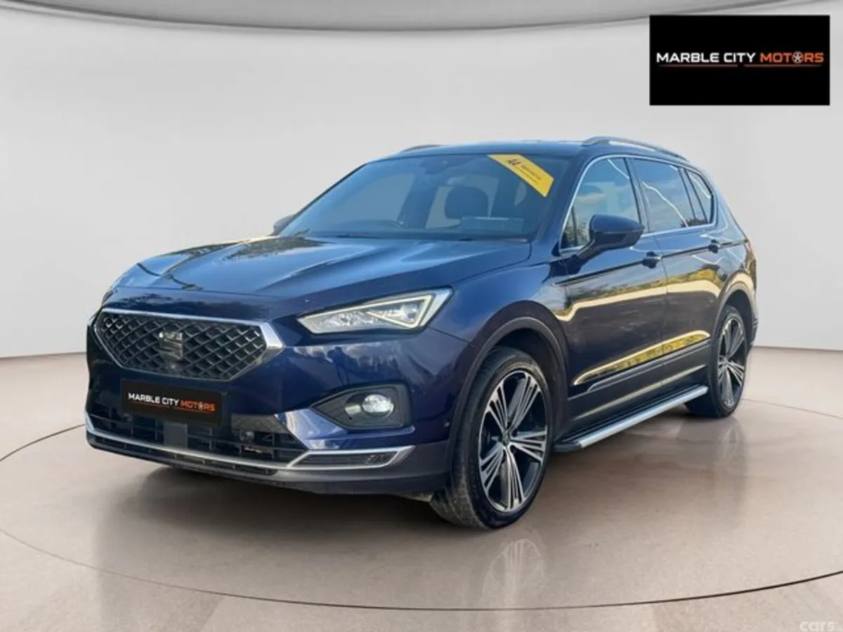 SEAT Tarraco Estate, Diesel, 2019, Blue