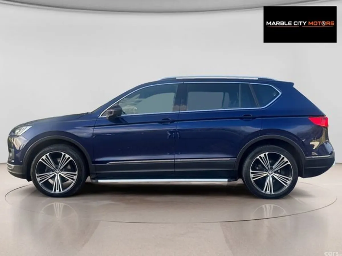 SEAT Tarraco Estate, Diesel, 2019, Blue
