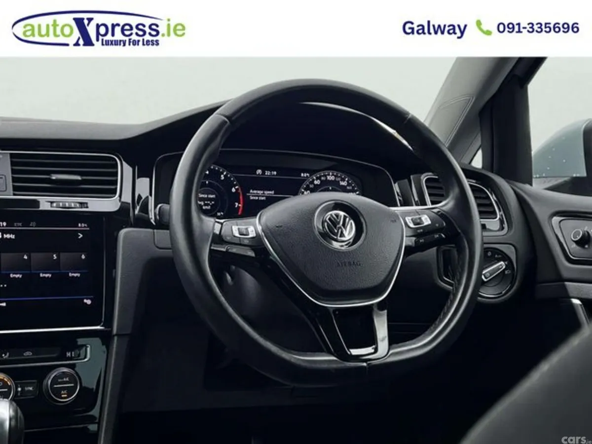 Volkswagen Golf Hatchback, Petrol, 2019, White
