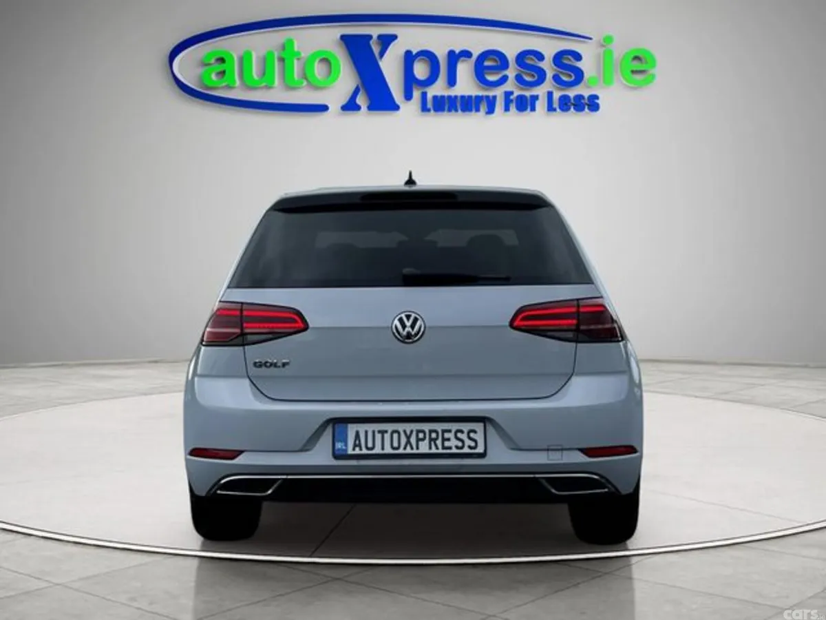 Volkswagen Golf Hatchback, Petrol, 2019, White