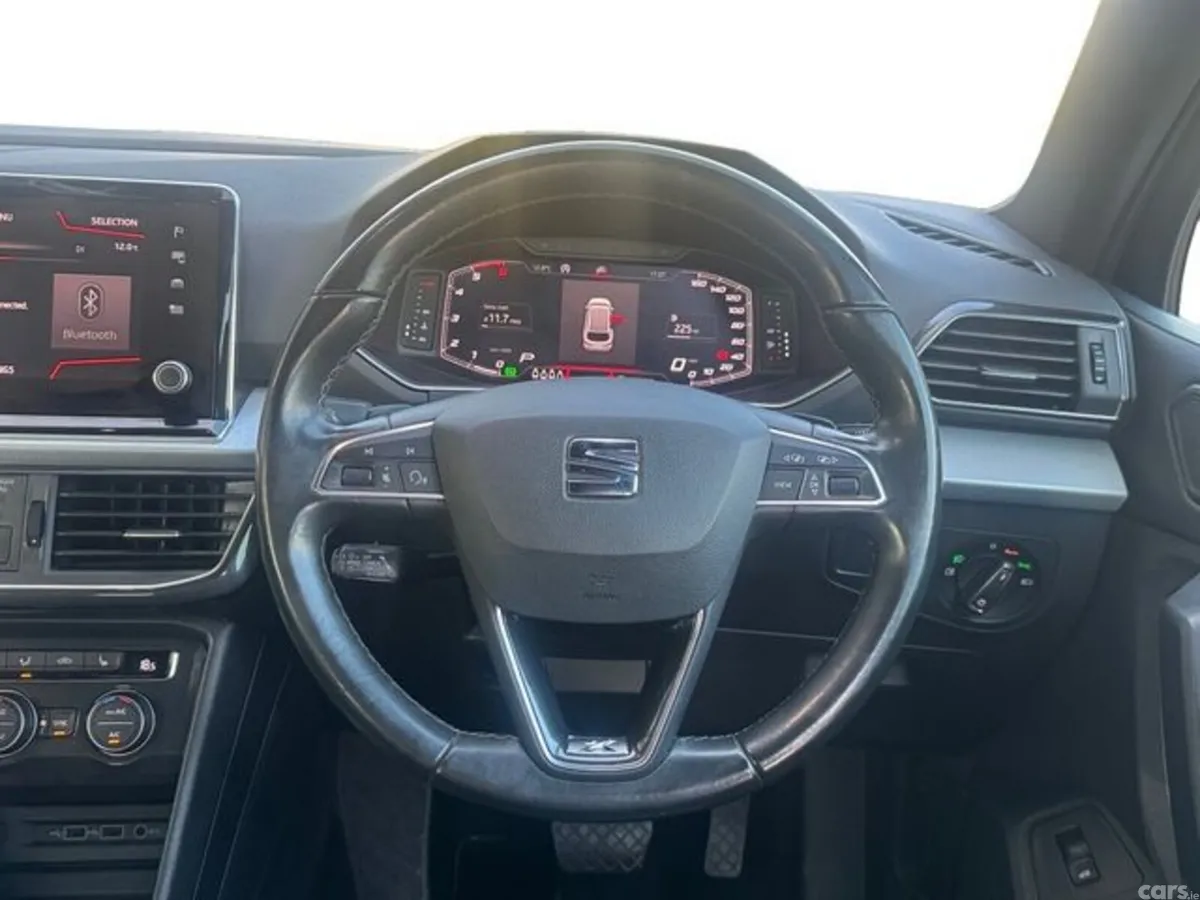 SEAT Tarraco Estate, Diesel, 2019, Blue