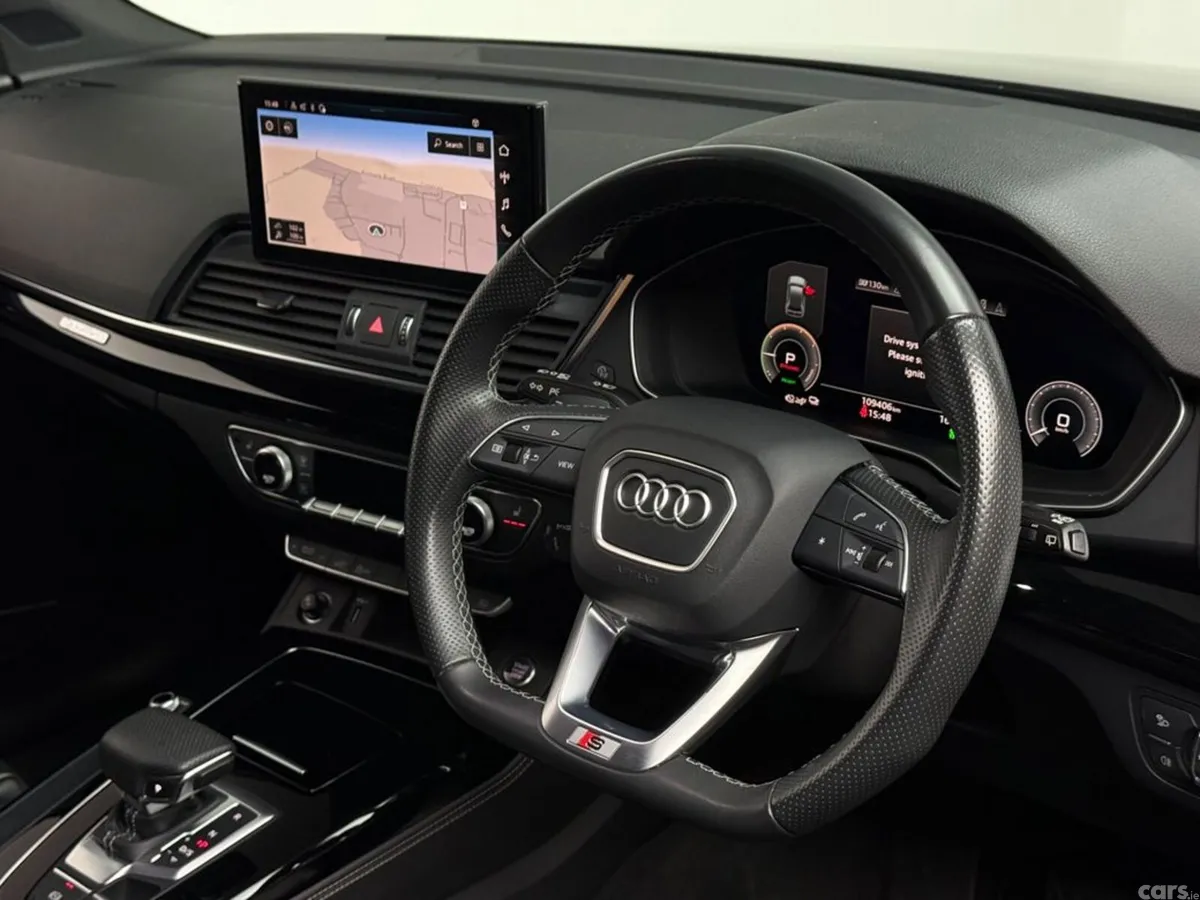 Audi Q5 SUV, Petrol Plug-in Hybrid, 2023, Black
