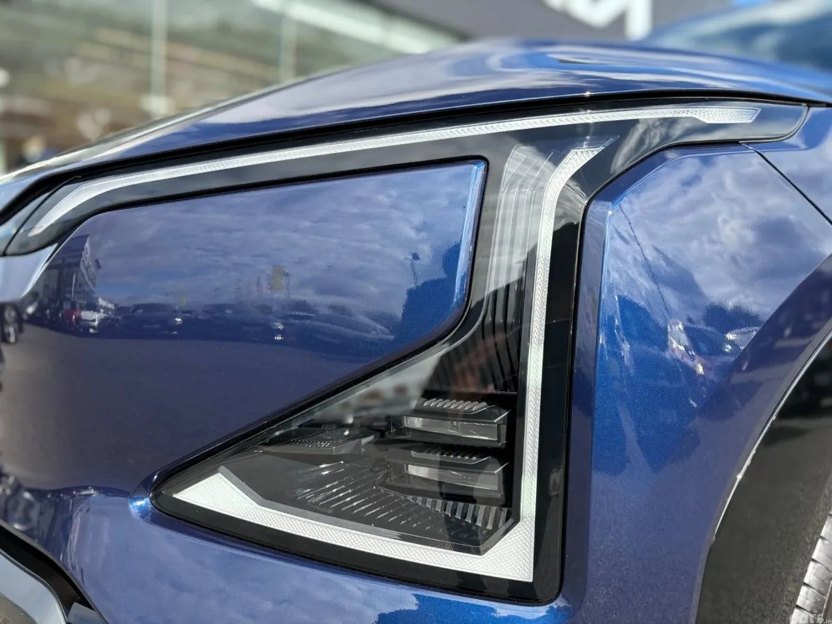 Kia EV5 SUV, Electric, 2026, Blue