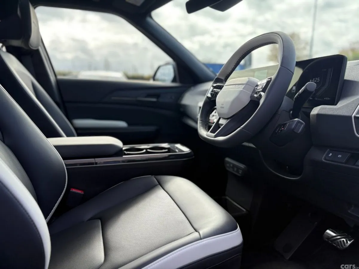 Kia EV5 SUV, Electric, 2026, Blue